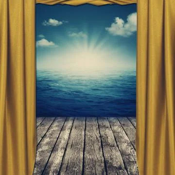 Abstract environmental backgrounds for your design Stock Illustration