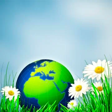 Abstract environmental backgrounds for your design Stock Photos