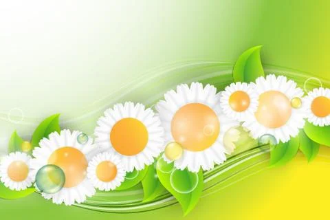 Abstract environmental vector background Stock Illustration