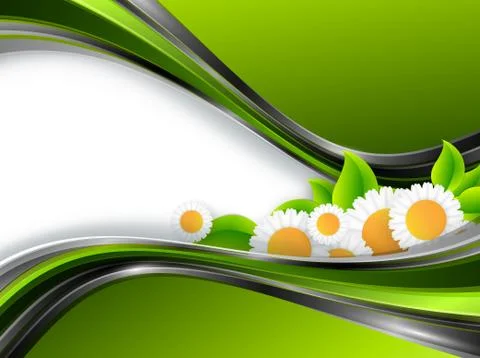 Abstract environmental vector background Stock Illustration