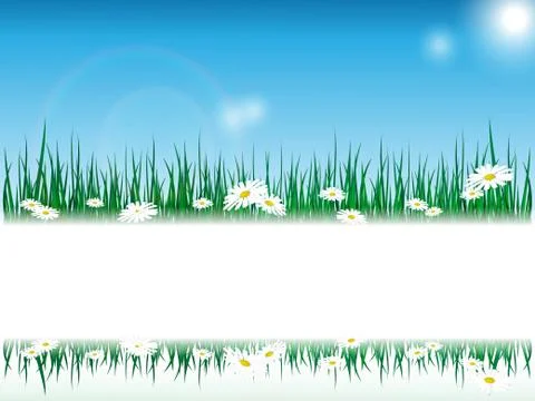 Abstract environmental vector background Stock Illustration