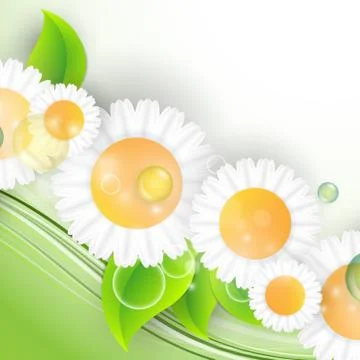 Abstract environmental vector background Stock Illustration