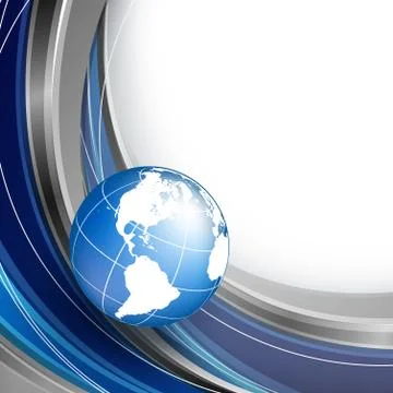 Abstract environmental vector background Stock Illustration