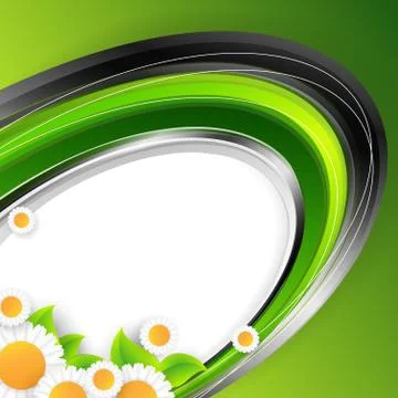 Abstract environmental vector background Illustrazione stock