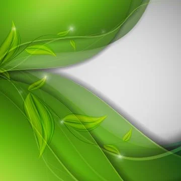 Abstract environmental vector background Stock Illustration