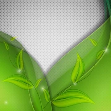 Abstract environmental vector background Stock Illustration