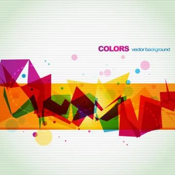 Abstract eps10 banner Stock Illustration