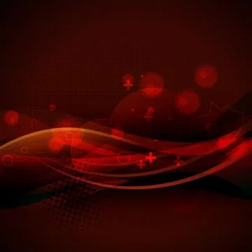 Abstract eps10 wave design Stock Illustration