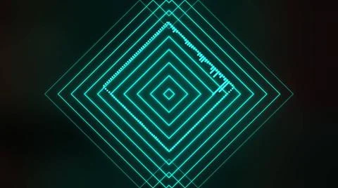 Abstract equalizer on a black background. Computer generated audio visuali... Stock Photos