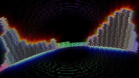 Abstract Equalizer Stock Footage 116506766
