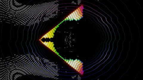 Abstract Equalizer Stock Footage 116567684