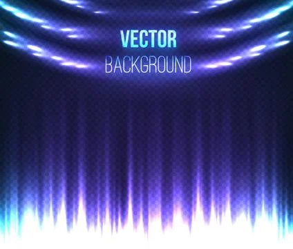 Abstract equalizer vector background Stock Illustration