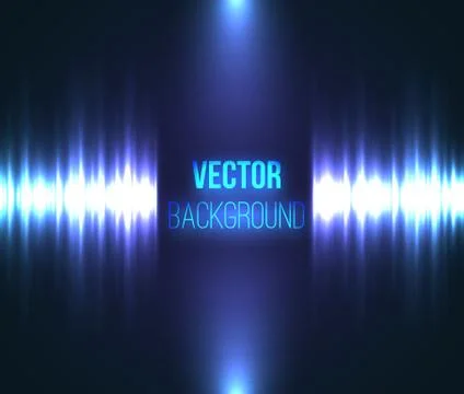 Abstract equalizer vector background Stock Illustration