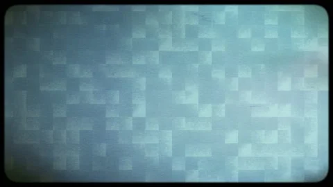 Abstract error data, Distorted screen. Video error. Blue striped noise. overlay  스톡 동영상 151050923