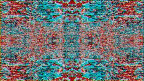 Abstract error data dynamic nostalgic shimmering background. Video stock 121649135