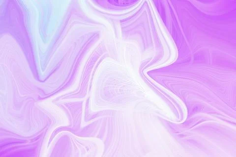 Abstract ethereal background with flowing white light streaks and soft Stockillustratie