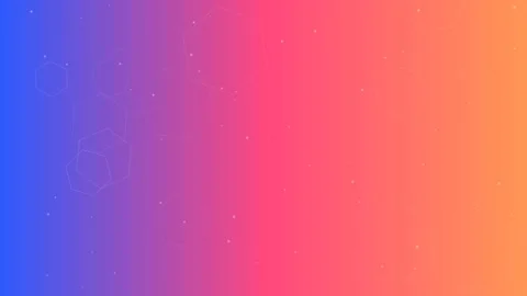 Abstract Ethereal Hex-Nebula Pulse Seamless motion Loop Stock Footage 341721458