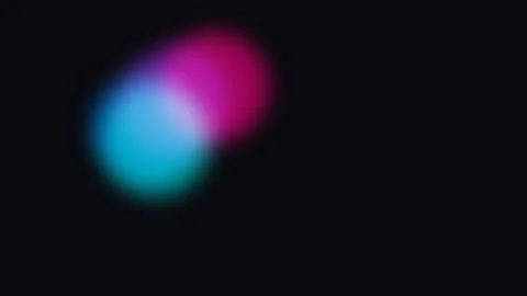 Abstract ethereal light glow with soft blue and pink gradients on black Stock-Footage 335117536