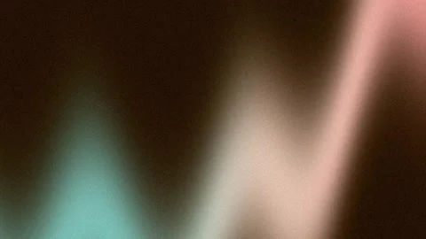 Abstract ethereal light leak with soft pink and cyan gradient on dark Stock Footage 339198424