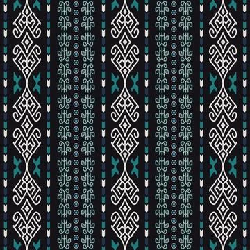 Abstract ethnic batik papua pattern 스톡 일러스트