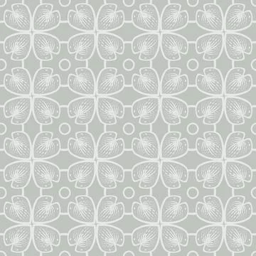 Abstract ethnic geometric seamless pattern. Stylization of Asian print Stock Illustration