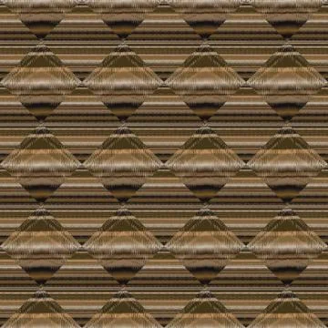 Abstract ethnic geometric vector seamless pattern. Striped rhombus, patchwork Stock Illustration