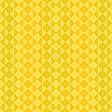 Abstract ethnic pattern with alternate brown ad yellow diamonds antique effect Stock Illustration