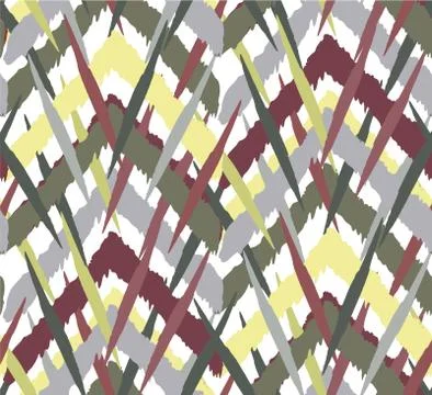 Abstract ethnic pattern background uneven shapes, ethnic Illustrazione stock