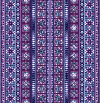 Abstract ethnic stripe pattern, vector background 스톡 일러스트