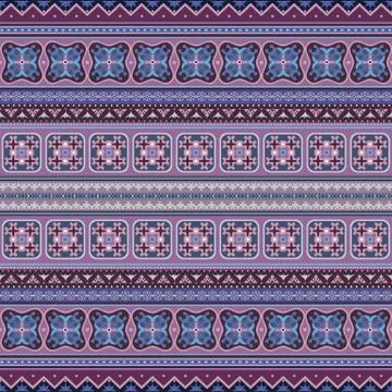 Abstract ethnic stripe pattern, vector background 스톡 일러스트