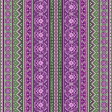 Abstract ethnic stripe pattern, vector background Ilustración de archivo