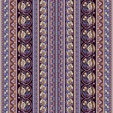 Abstract ethnic stripe pattern, vector background 스톡 일러스트