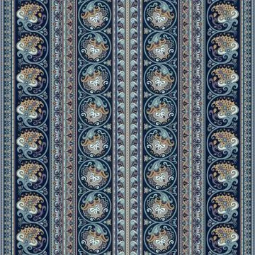 Abstract ethnic stripe pattern, vector background 스톡 일러스트