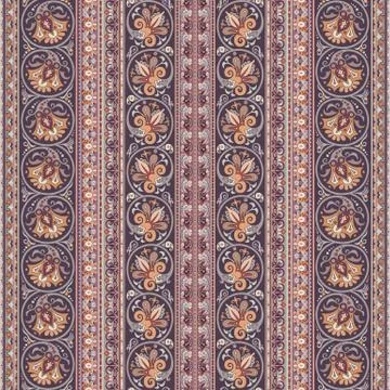 Abstract ethnic stripe pattern, vector background 스톡 일러스트