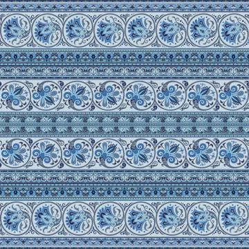 Abstract ethnic stripe pattern, vector background Stock Illustration