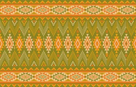 Abstract ethnic tribal native pattern wallpaper 스톡 일러스트