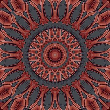 Abstract ethnic vintage seamless pattern tribal background Stock Illustration