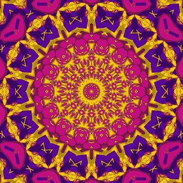 Abstract ethnic vintage seamless pattern tribal background Stock Illustration