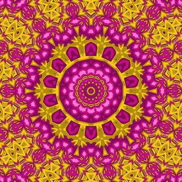 Abstract ethnic vintage seamless pattern tribal background Stock Illustration