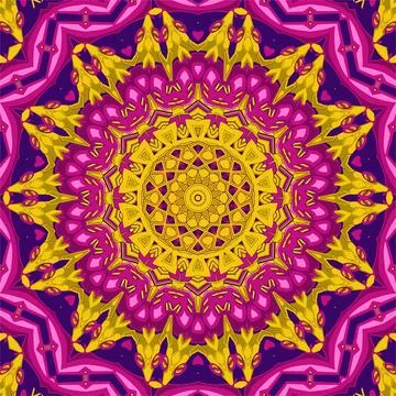 Abstract ethnic vintage seamless pattern tribal background Stock Illustration