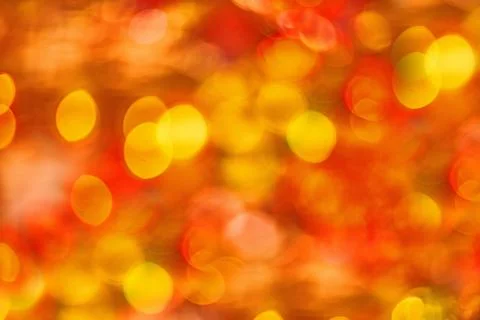 Abstract evening multiple lights on new year night Stock Photos