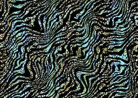 Abstract exotic leopard skin texture Stock Illustration
