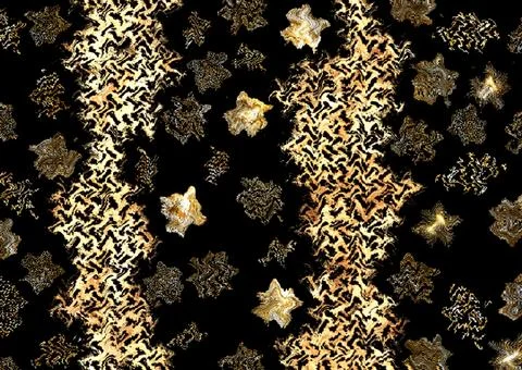 Abstract exotic leopard skin texture Stock Illustration