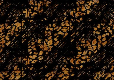 Abstract exotic leopard skin texture Stock Illustration