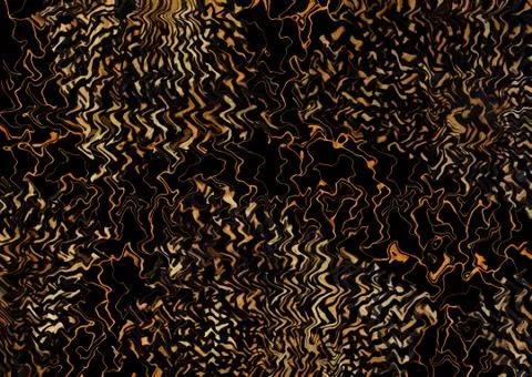 Abstract exotic leopard skin texture Stock Illustration