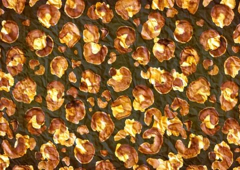 Abstract exotic leopard skin texture Stock Illustration
