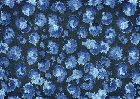 Abstract exotic leopard skin texture Stock Illustration