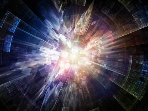 Abstract Expansion Stock Illustration