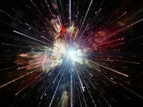 Abstract Expansion Illustrazione stock