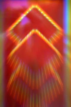 Abstract expensive red background with optical yellow rays. Foto stock